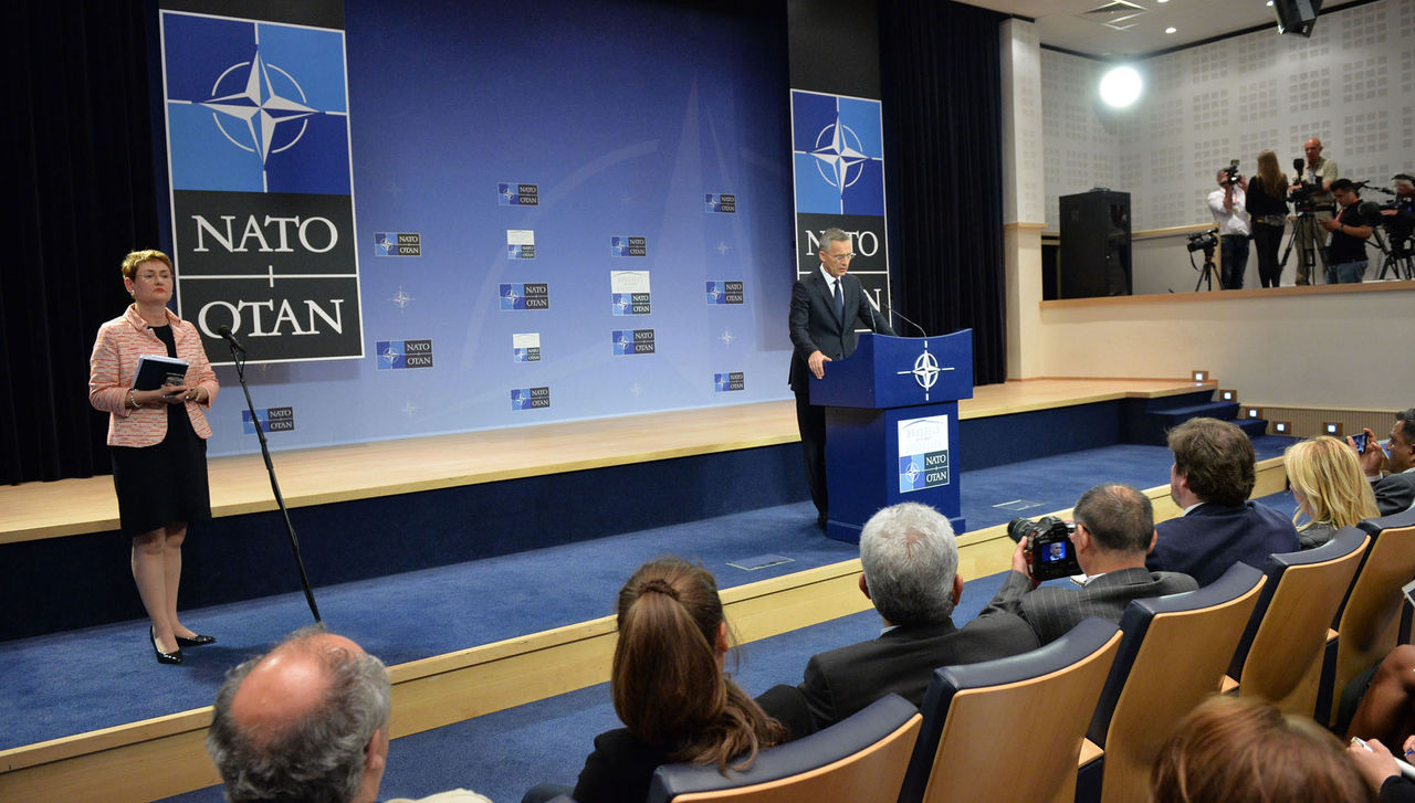 NATO Secretary General Jens Stoltenberg