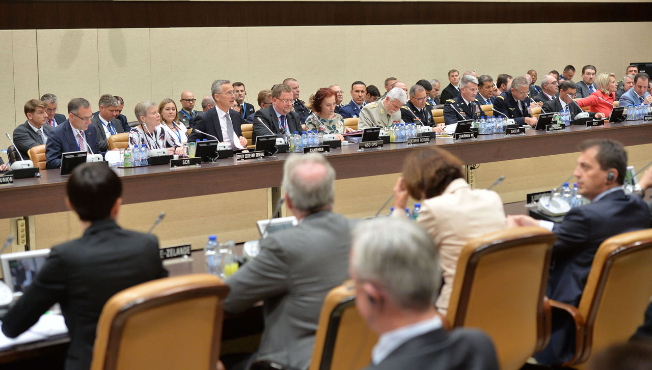 Opening remarks by NATO Secretary General Jens Stoltenberg