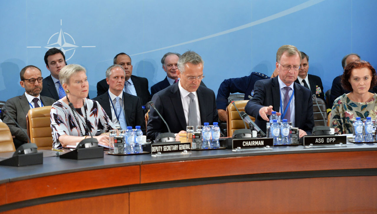 Opening remarks by NATO Secretary General Jens Stoltenberg