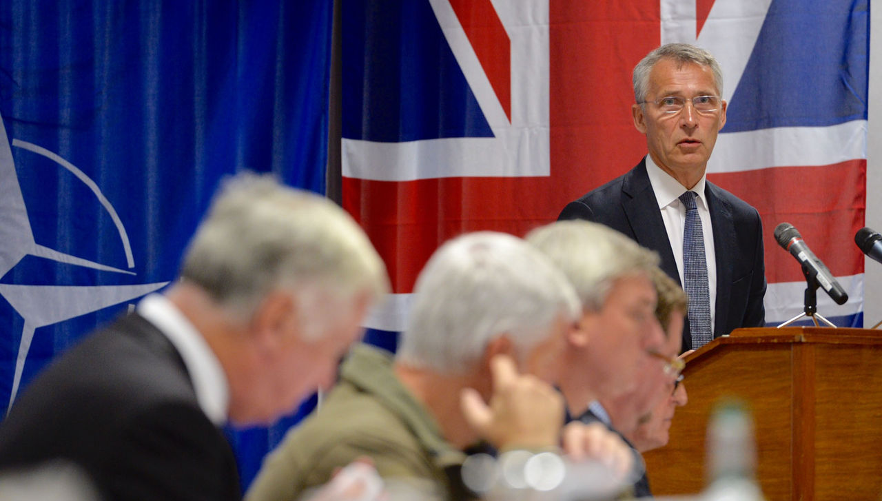 Speech by NATO Secretary General Jens Stoltenberg at Clyde Naval Base