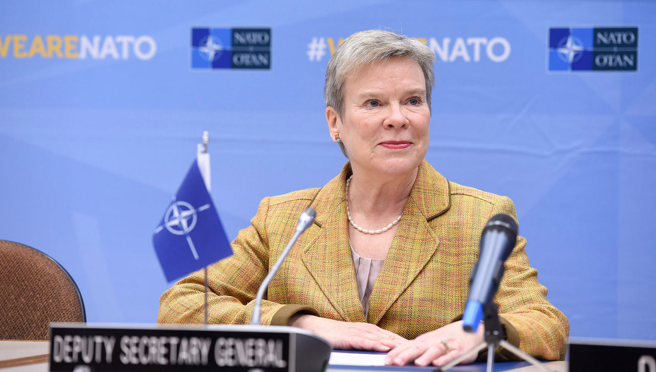 NATO Deputy Secretary General Rose Gottemoeller