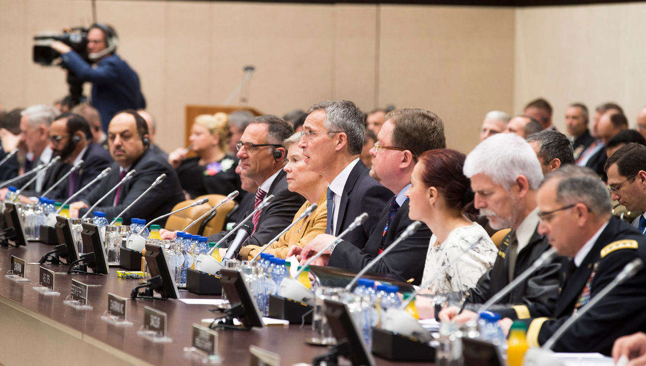 Opening remarks by NATO Secretary General Jens Stoltenberg