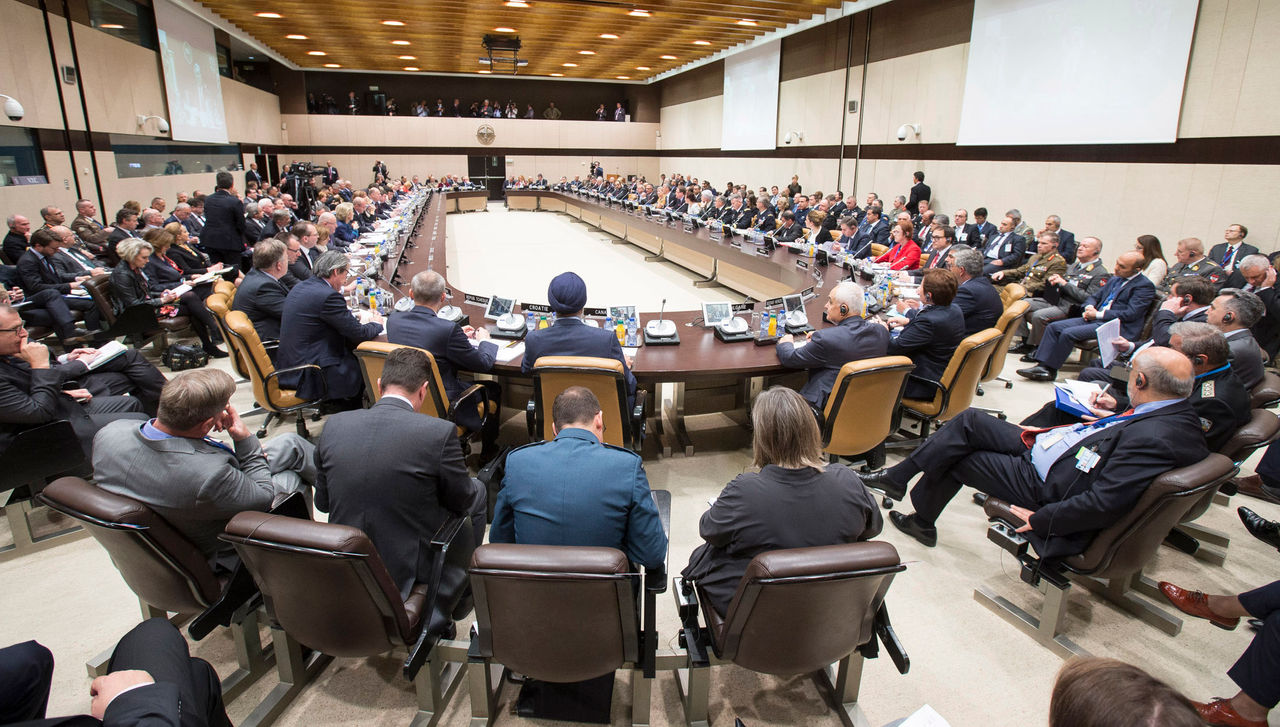 General View of the Meeting