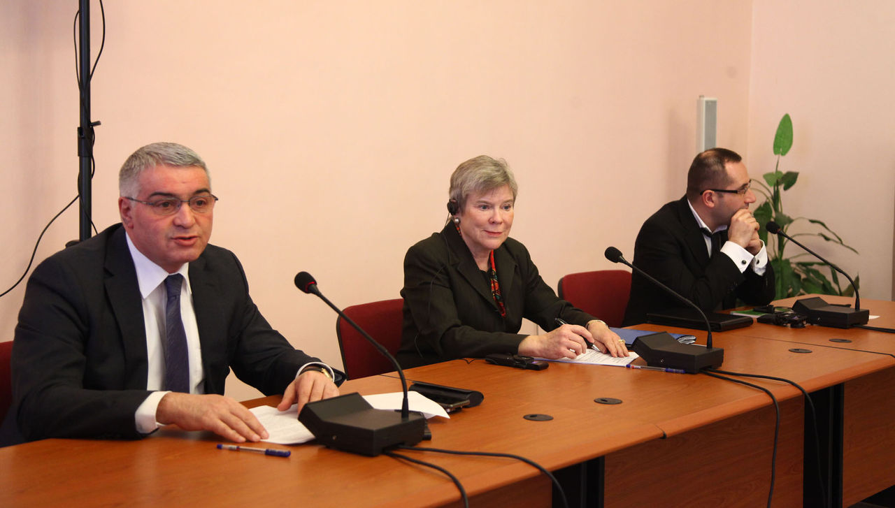 NATO Deputy Secretary General Rose Gottemoeller participates in a Workshop on the Implementation of the UN Security Council Resolution 1325 on Women, Peace and Security. Remarks by Ashot Hovakimian, Deputy Minister of Foreign Affairs of Armenia