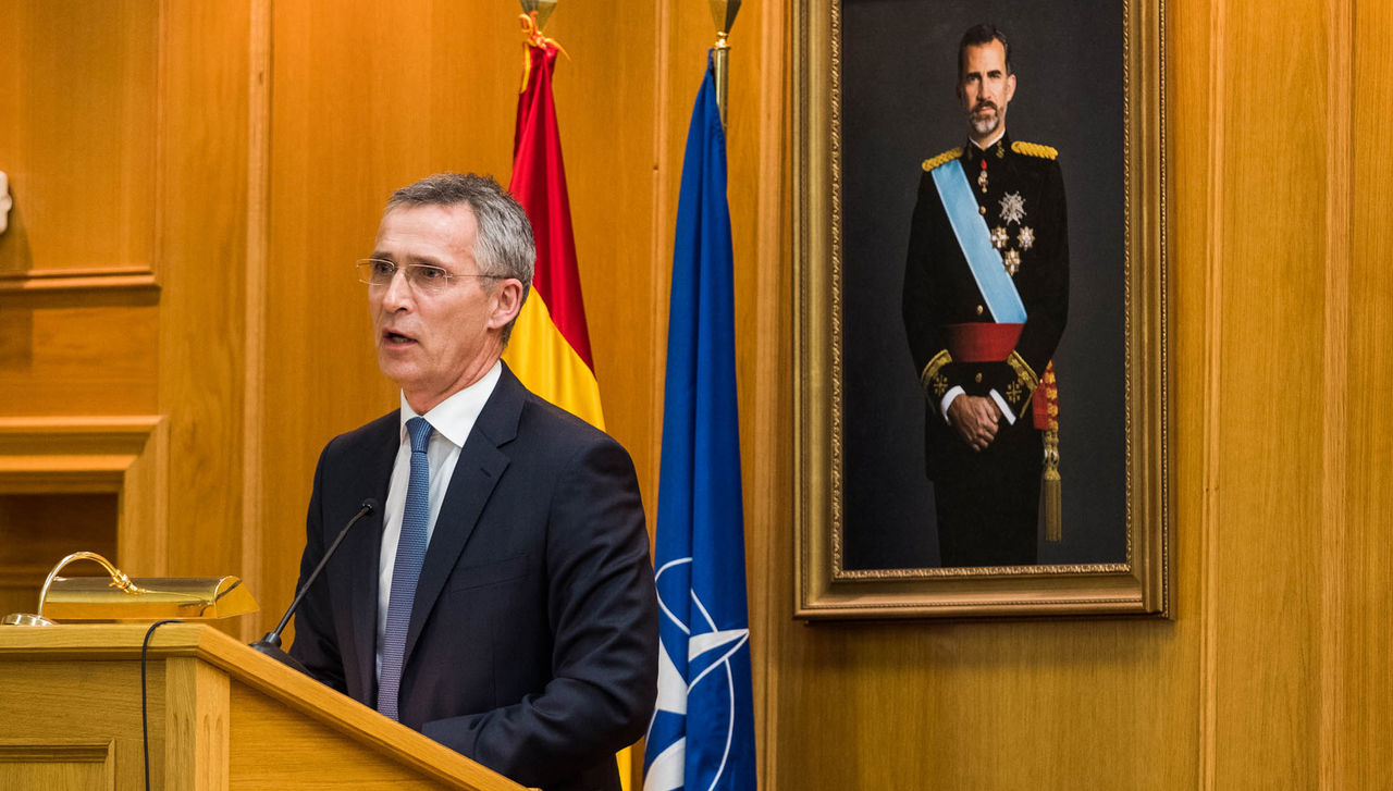 Lecture by NATO Secretary General Jens Stoltenberg at the Centro Superior de Estudios de la Defensa Nacional in Madrid