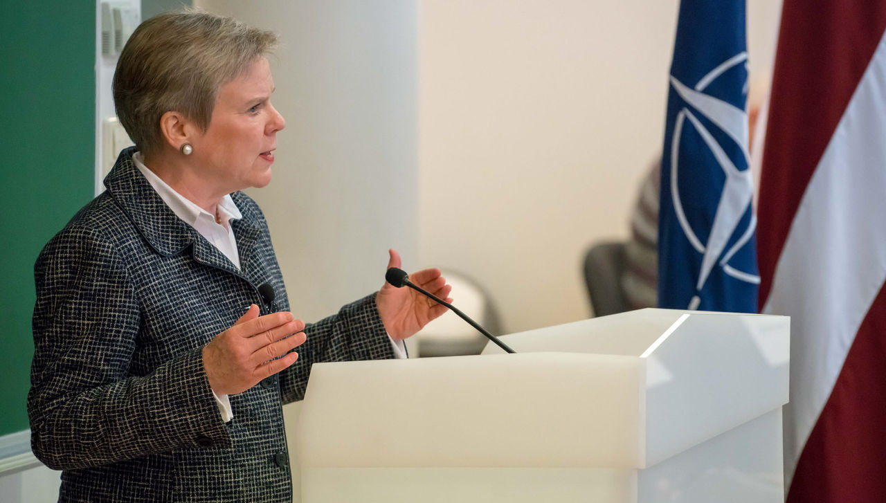 Lecture by NATO Deputy Secretary General Rose Gottemoeller at  Riga Graduate School of Law