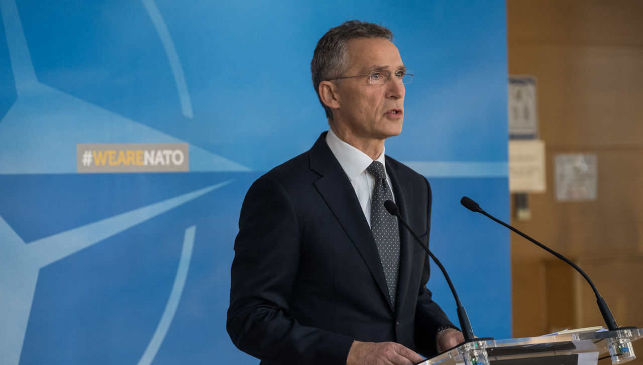 Doorstep statement by NATO Secretary General Jens Stoltenberg 