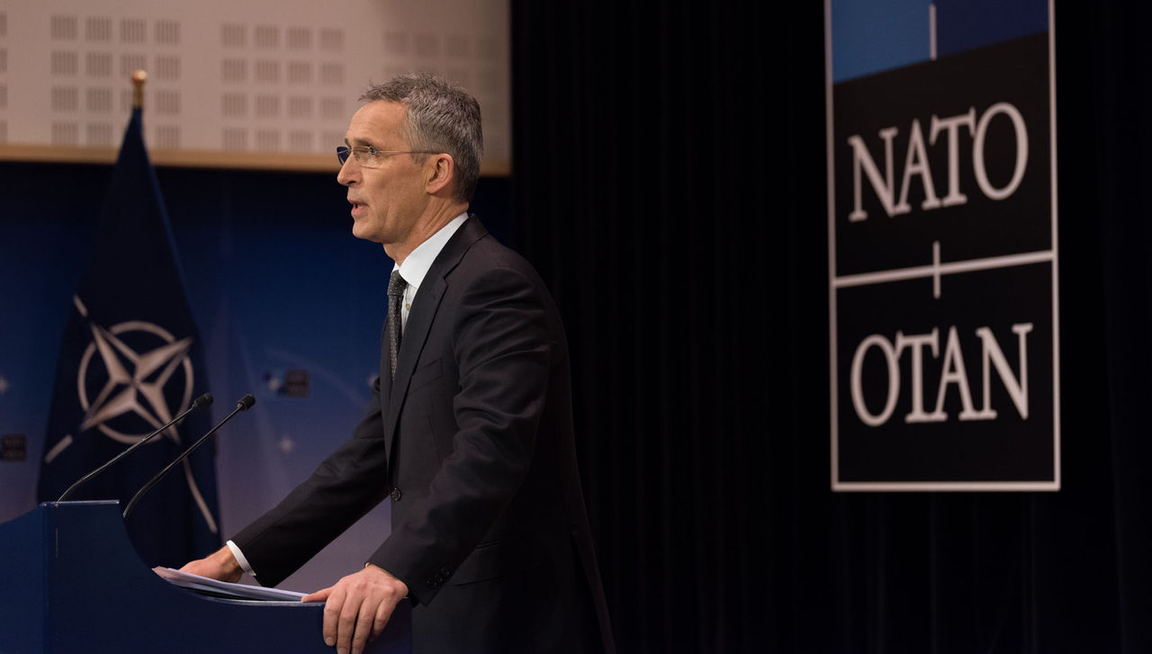Press conference by NATO Secretary General Jens Stoltenberg 