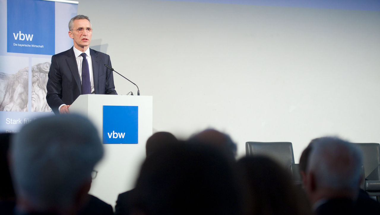 Speech by NATO Secretary General Jens Stoltenberg on ''The Future of NATO'' at the Federation of German Industries