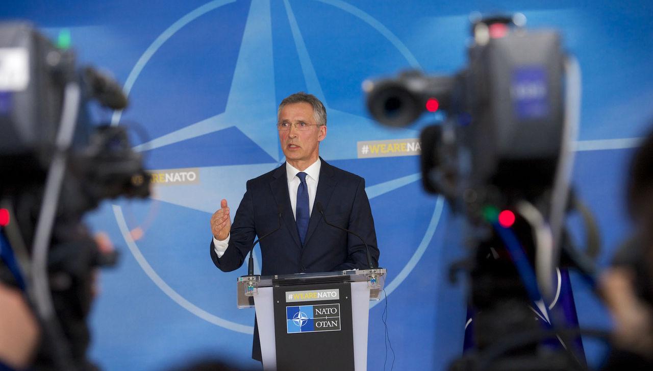 NATO Secretary General Jens Stoltenberg 