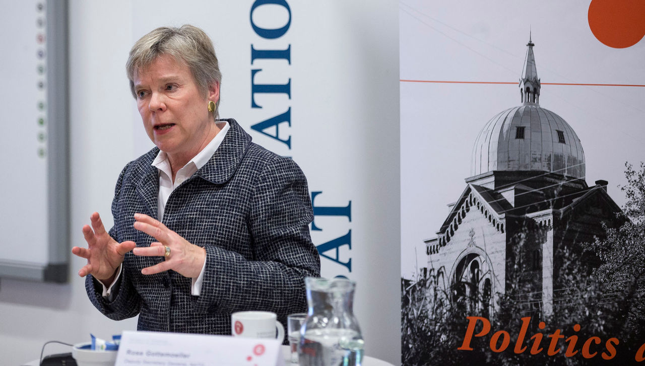 NATO Deputy Secretary General Rose Gottemoeller at the University of Copenhagen