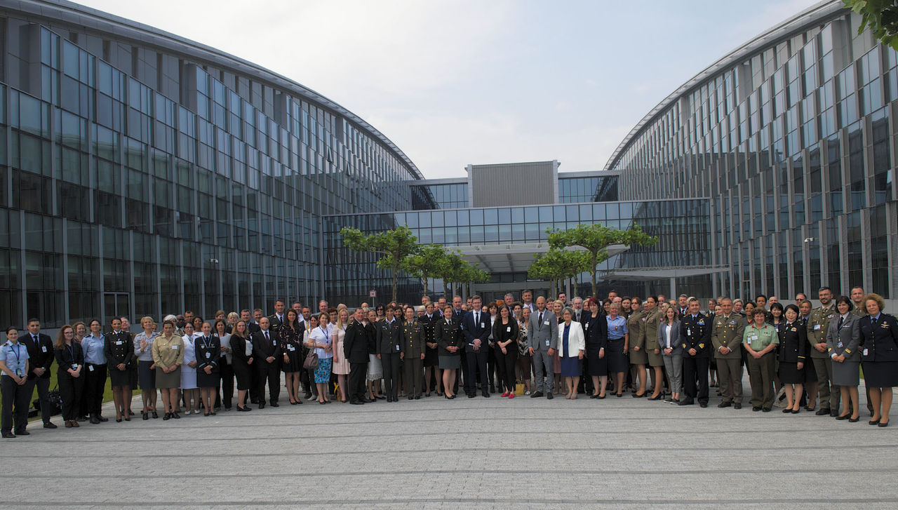 The 2018 NATO Committee on Gender Perspectives (NCGP) Annual Conference was attended by more than 140 participants from 43 NATO Member and Partner nations