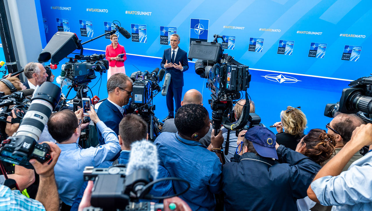 Doorstep Statement by NATO Secretary General Jens Stoltenberg