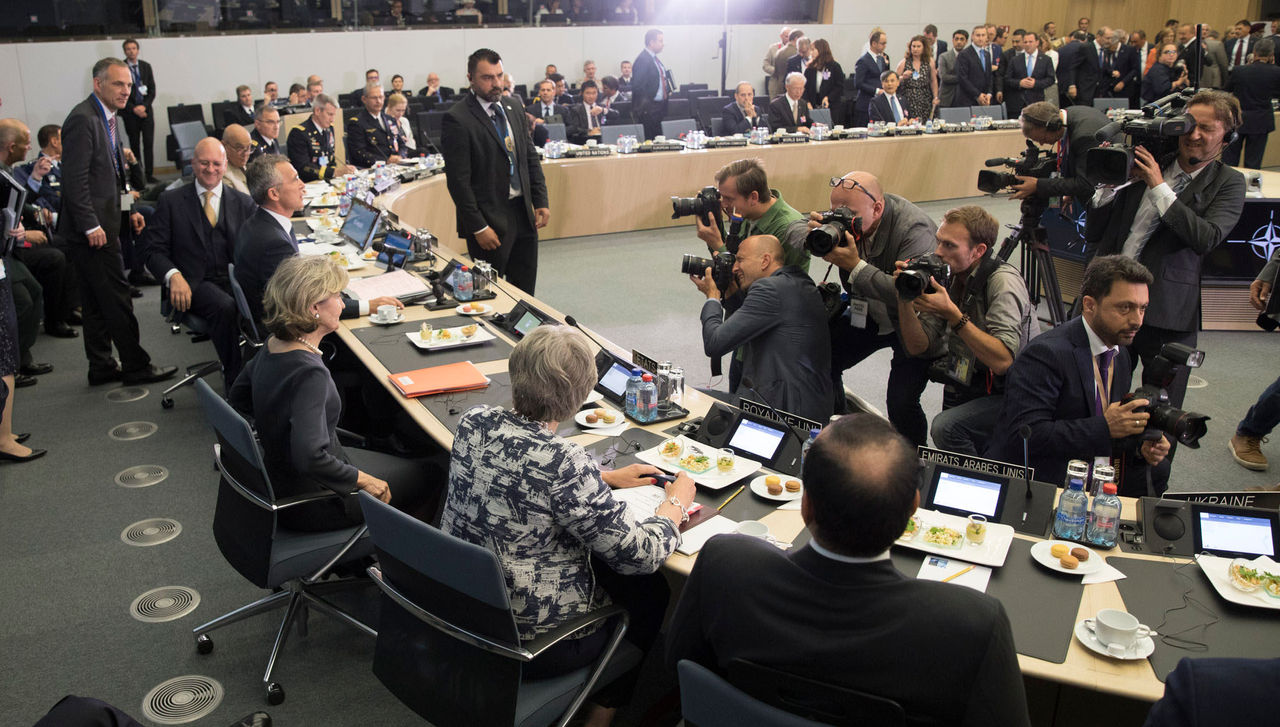 General view of the meeting