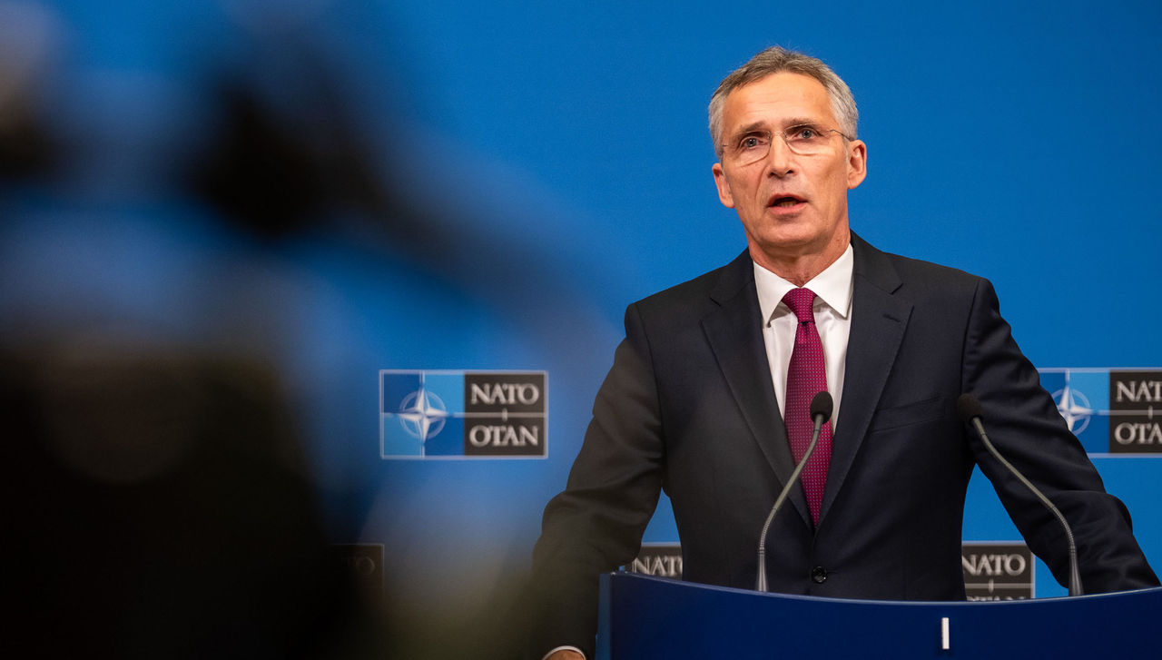 Press Conference by NATO Secretary General Jens Stoltenberg