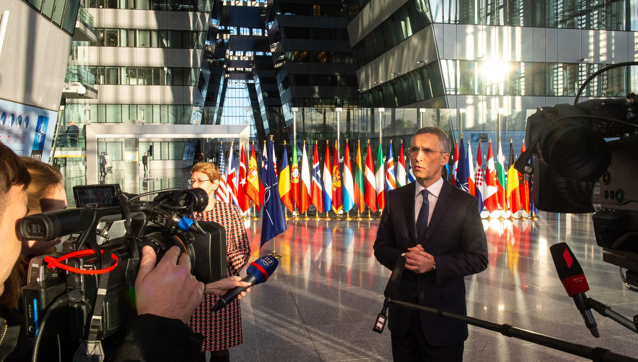 Doorstep Statement by NATO Secretary General Jens Stoltenberg