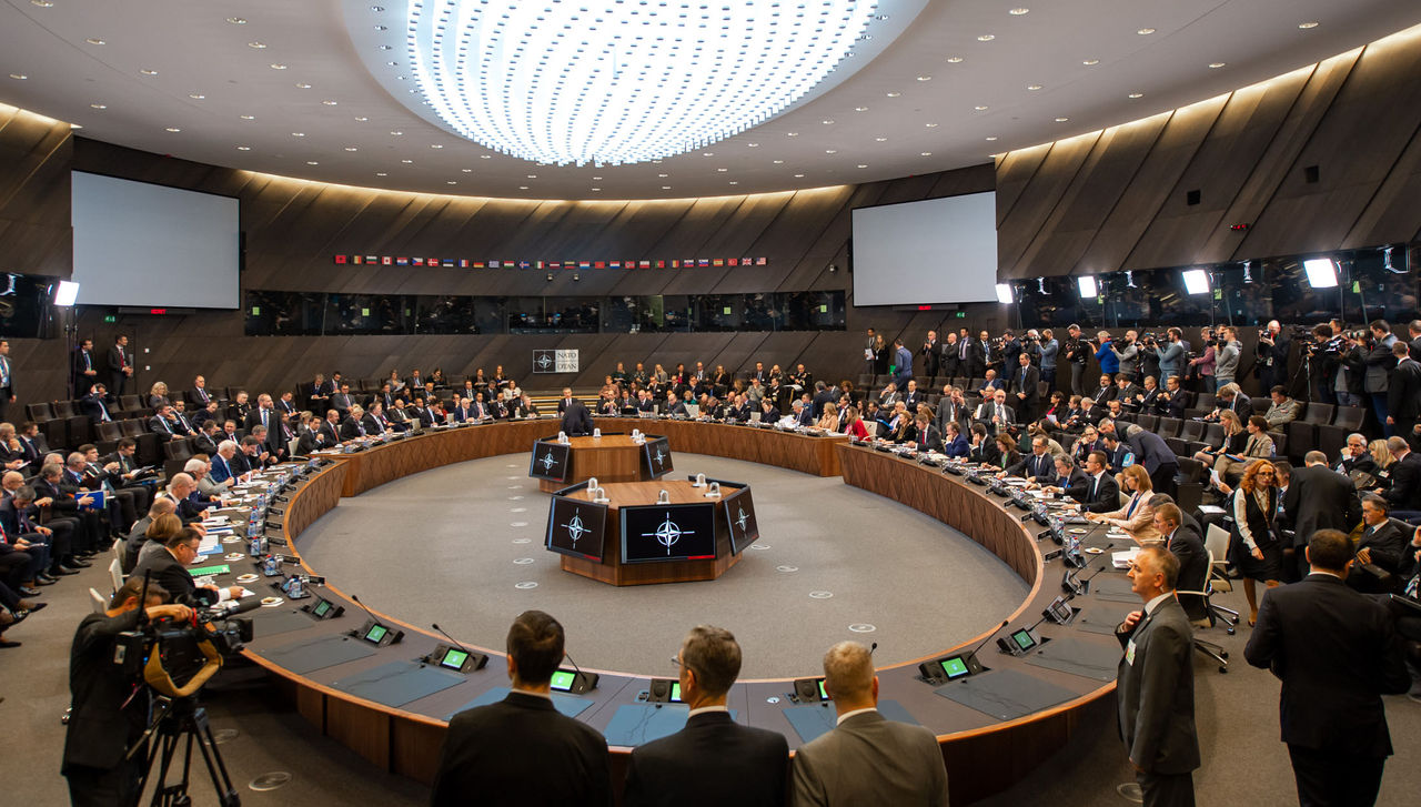 General View of the Meeting