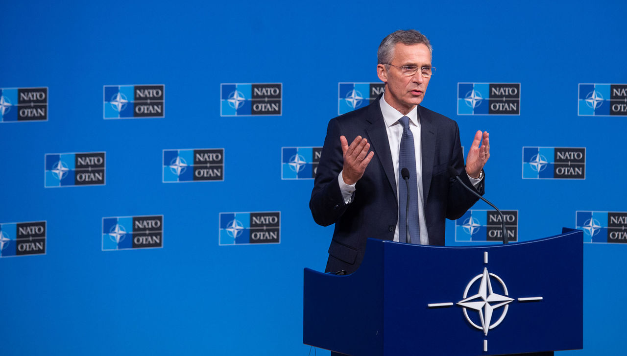 Press Conference by NATO Secretary General Jens Stoltenberg