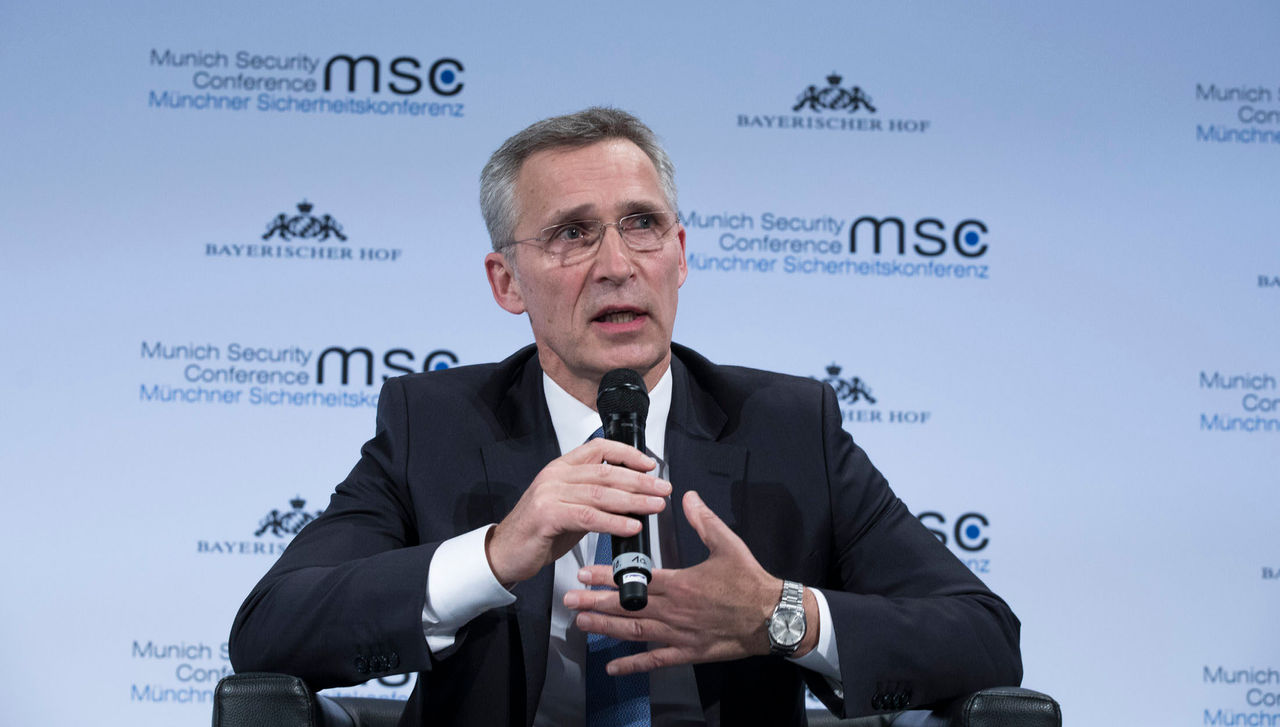Speech by NATO Secretary General Jens Stoltenberg at the Munich Security Conference