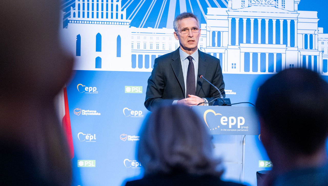 Speech by NATO Secretary General Jens Stoltenberg at the European People's Party