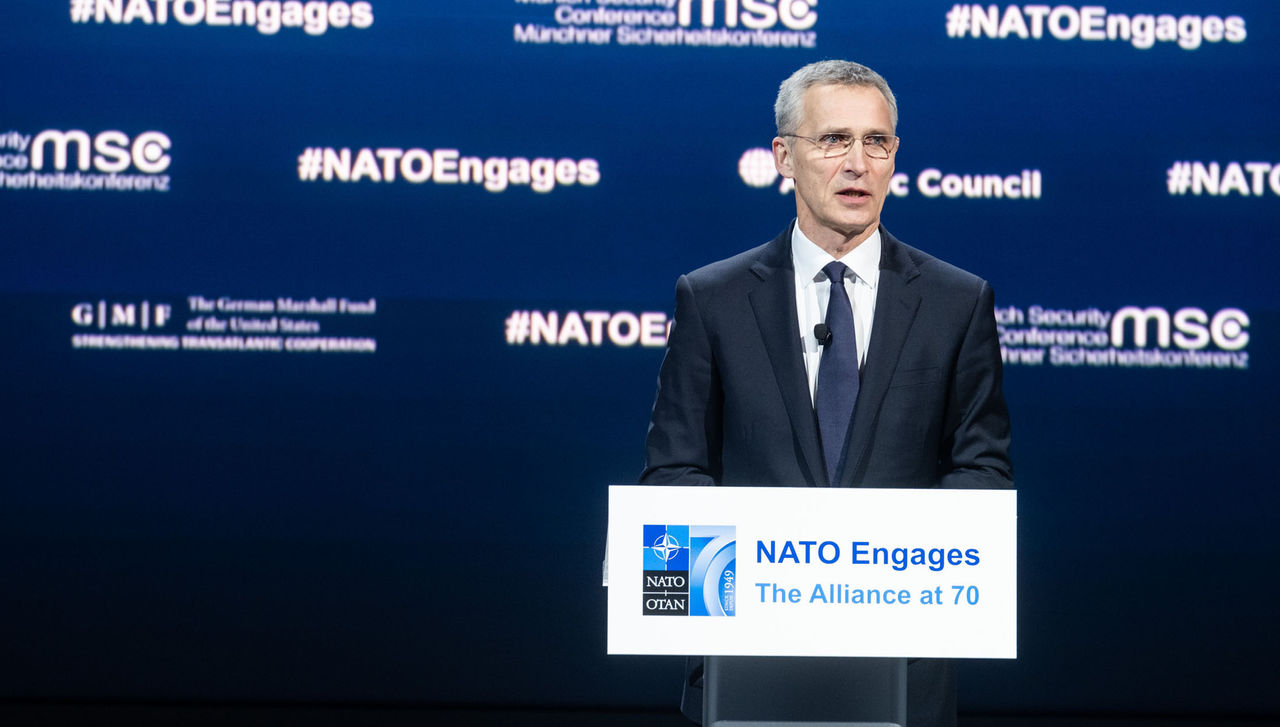 NATO Secretary General Jens Stoltenberg