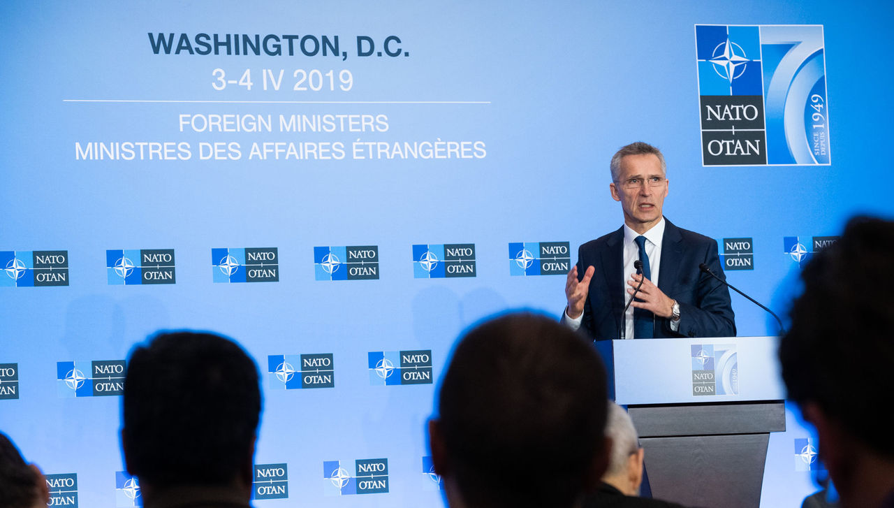 NATO Secretary General Jens Stoltenberg