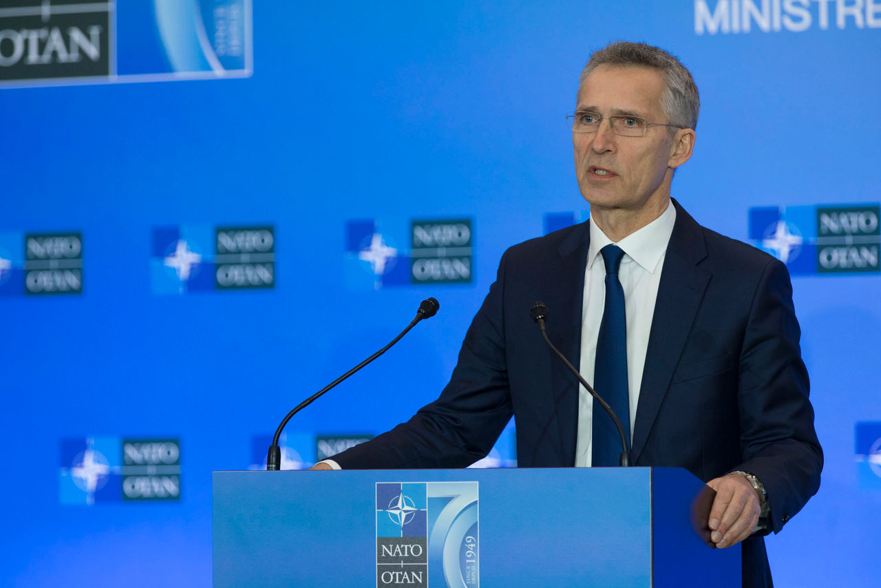 NATO Secretary General Jens Stoltenberg