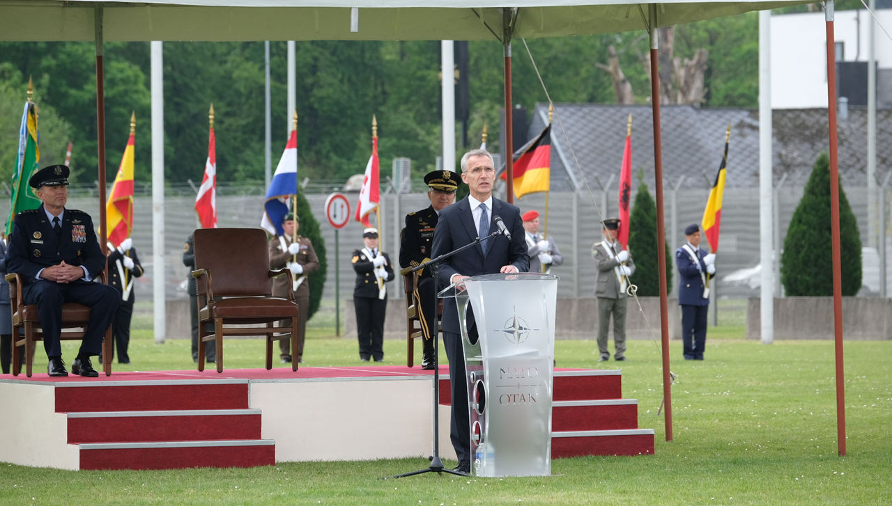 Remarks by NATO Secretary General Jens Stoltenberg at the SACEUR change of command ceremony 