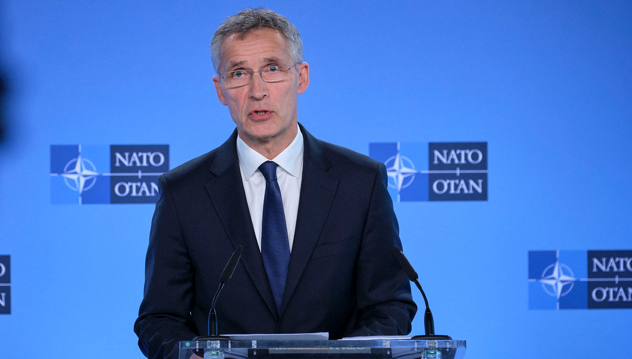 Press conference by NATO Secretary General Jens Stoltenberg following a North Atlantic Council meeting with National Security Adviser