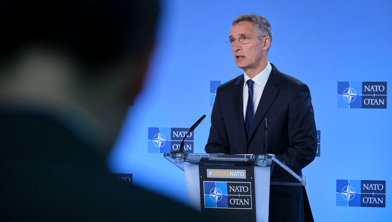 Press conference by NATO Secretary General Jens Stoltenberg following a North Atlantic Council meeting with National Security Adviser