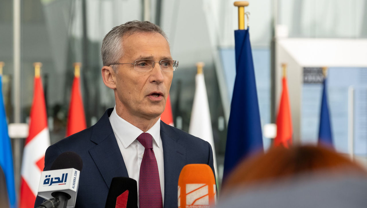 NATO Secretary General Jens Stoltenberg