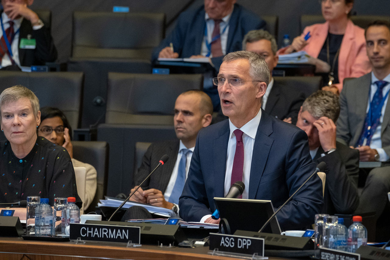 NATO Secretary General Jens Stoltenberg