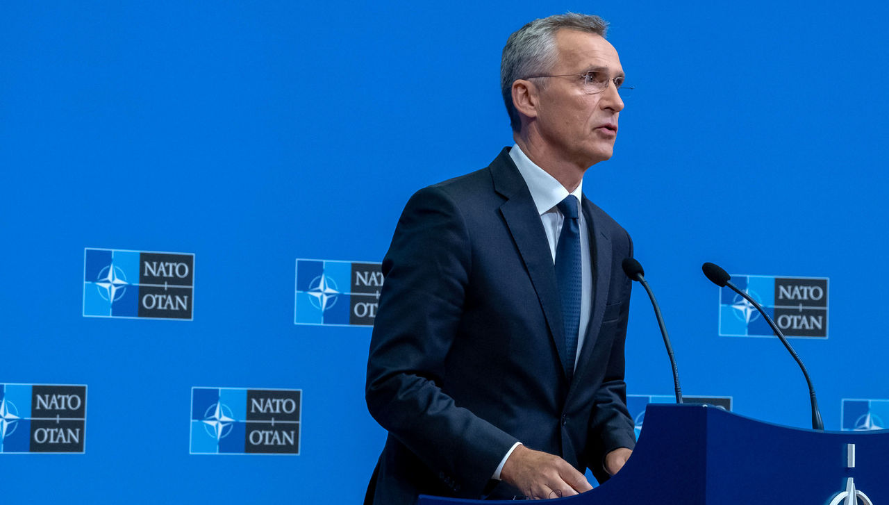 Press conference by NATO Secretary General Jens Stoltenberg following the meetings of NATO Defence Ministers at NATO Headquarters in Brussels