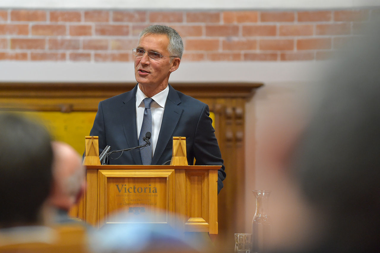 Speech by NATO Secretary General Jens Stoltenberg to students and academics at the Centre for Strategic Studies at Victoria University of Wellington