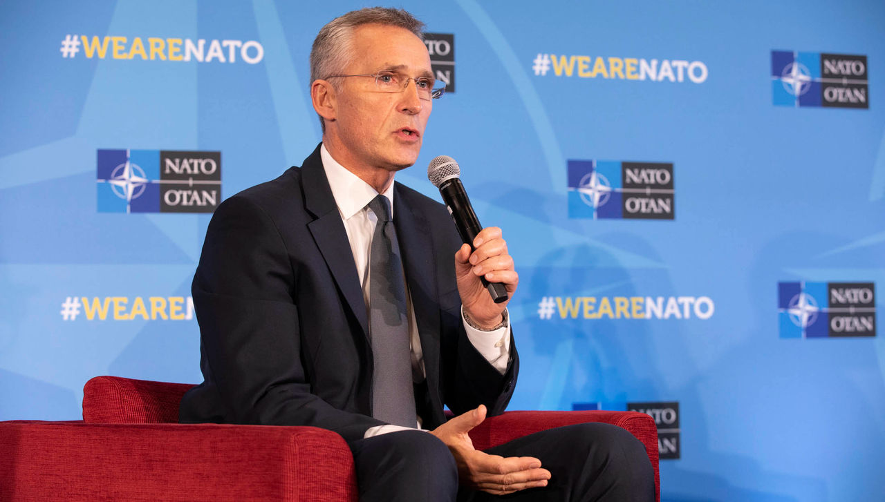 Speech by NATO Secretary General Jens Stoltenberg