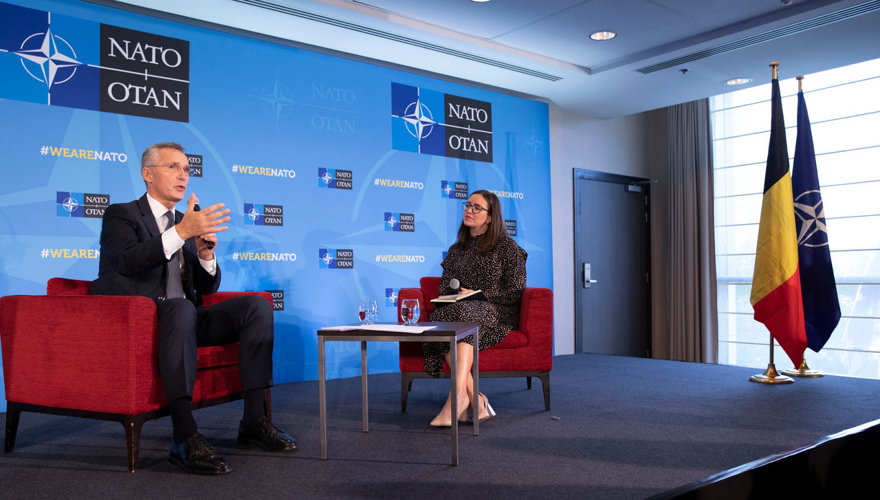 Speech by NATO Secretary General Jens Stoltenberg