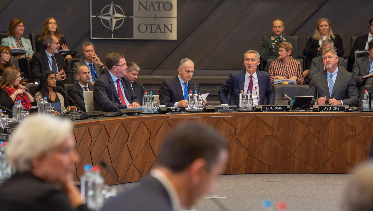 Opening remarks by NATO Secretary General Jens Stoltenberg