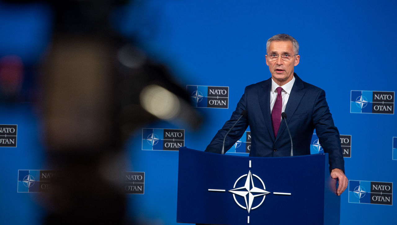 Press Conference by NATO Secretary General Jens Stoltenberg