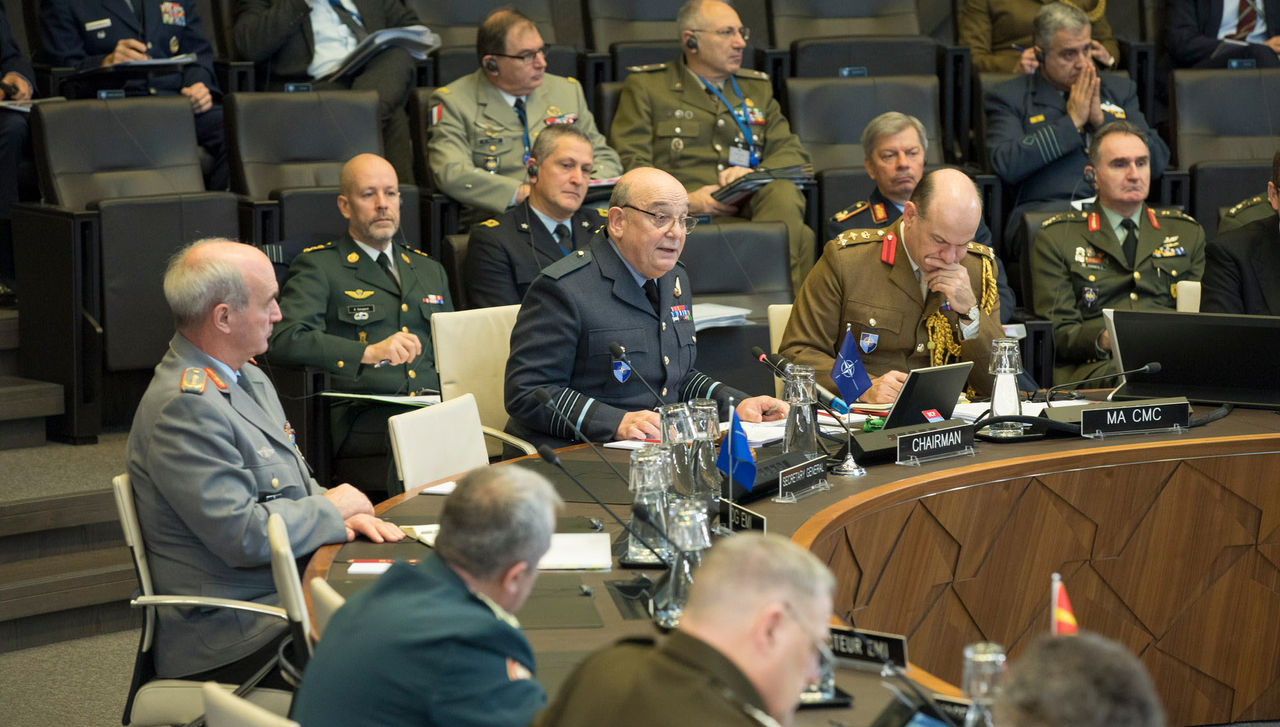 Chairman of the NATO Military Committee, Air Chief Marshal Sir Stuart Peach