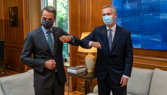 NATO Secretary General visits Greece