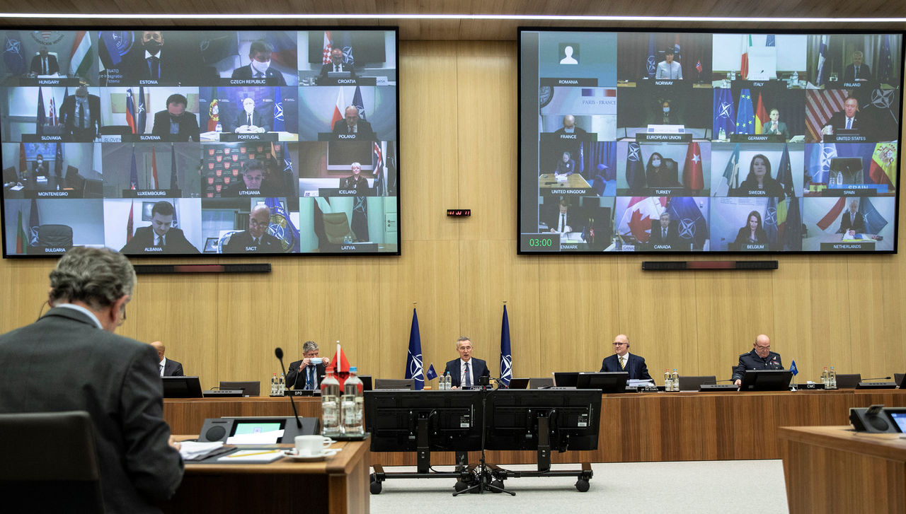 Opening remarks by NATO Secretary General Jens Stoltenberg