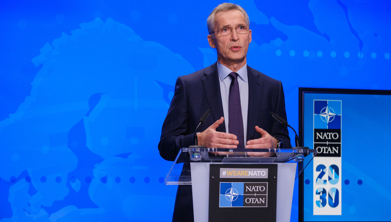 Remarks by NATO Secretary General Jens Stoltenberg at the public launch of the NATO 2030 Expert Group’s Report: “United for a New Era”