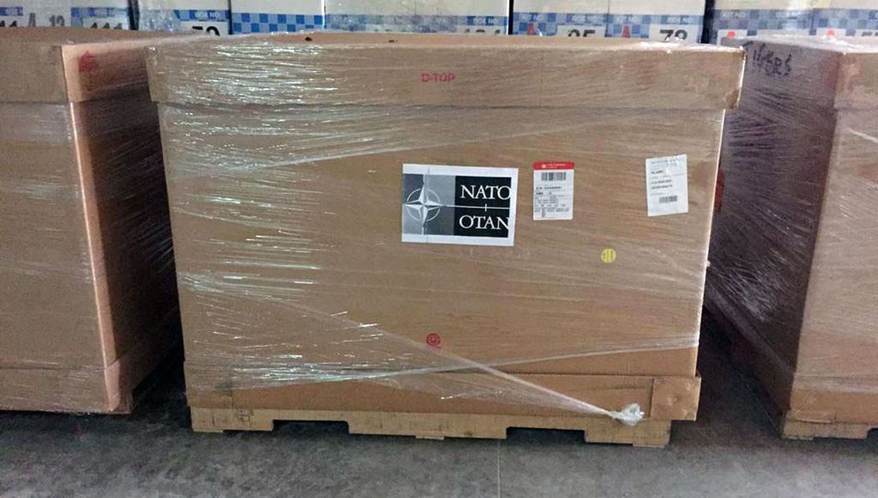 On 28 December 2020, the Albanian Ministry of Defence received 60 sets of ventilator consumables donated by the NATO Pandemic Response Trust Fund.