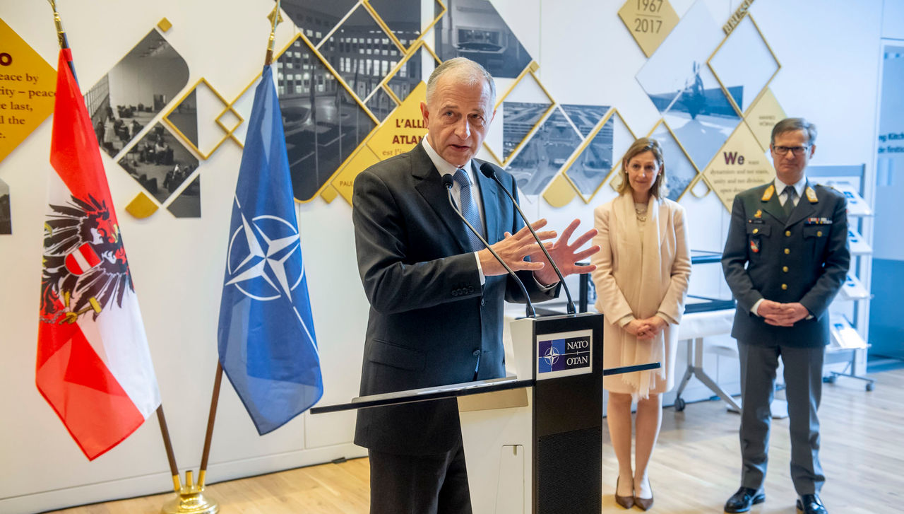 Remarks by NATO Deputy Secretary General Mircea Geoană at the ceremony marking the 25th Anniversary of Austria’s membership in the Partnership for Peace Programme