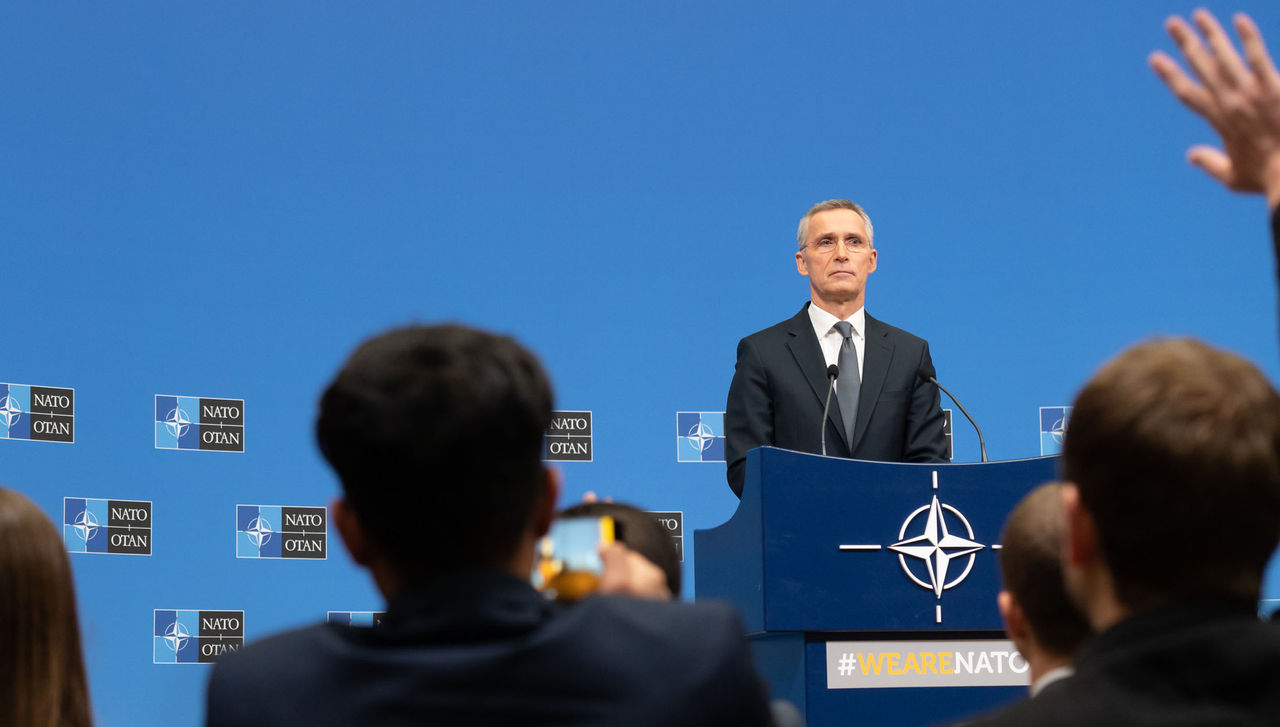 Press Conference by NATO Secretary General Jens Stoltenberg