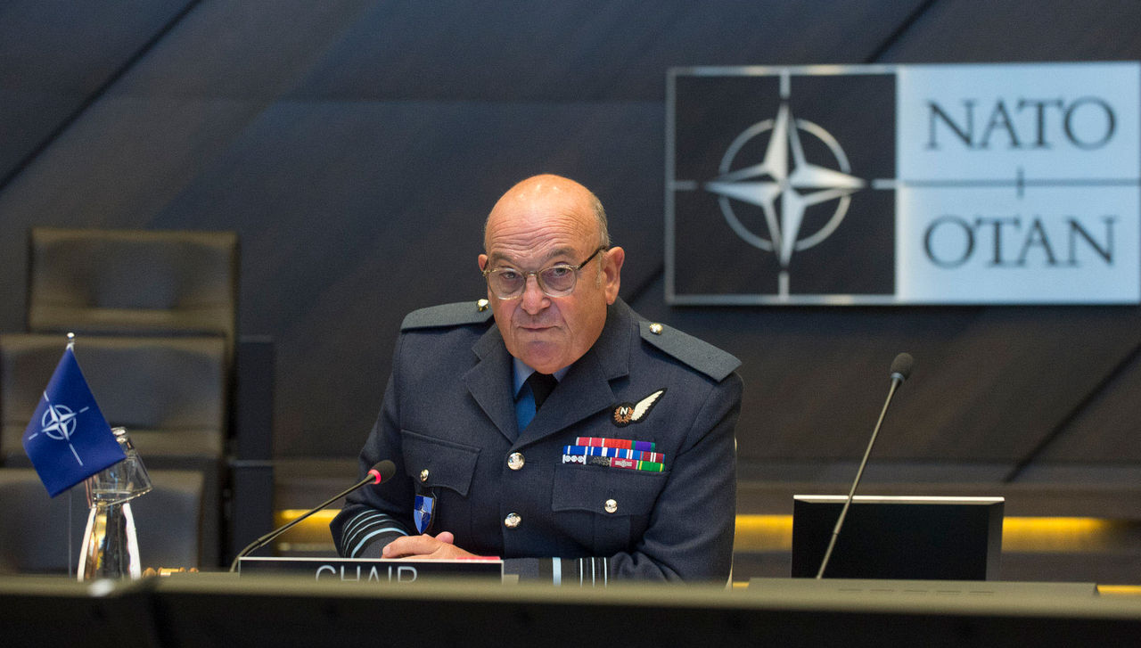 Chairman of the NATO Military Committee, Air Chief Marshal Sir Stuart Peach