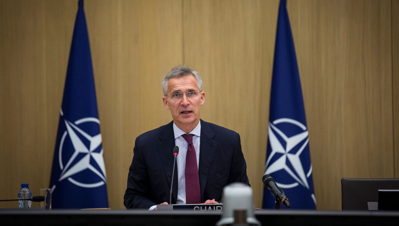 Meeting of the North Atlantic Council in Defence Ministers' session via tele-conference with opening remarks by NATO Secretary General Jens Stoltenberg