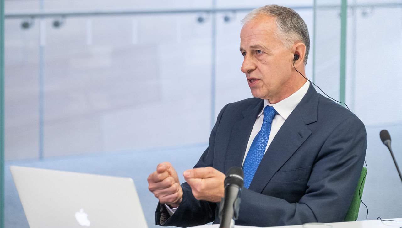 NATO Deputy Secretary General Mircea Geoană participated in an online discussion on “Military backbone for democracy” during the Copenhagen Democracy Summit 2020