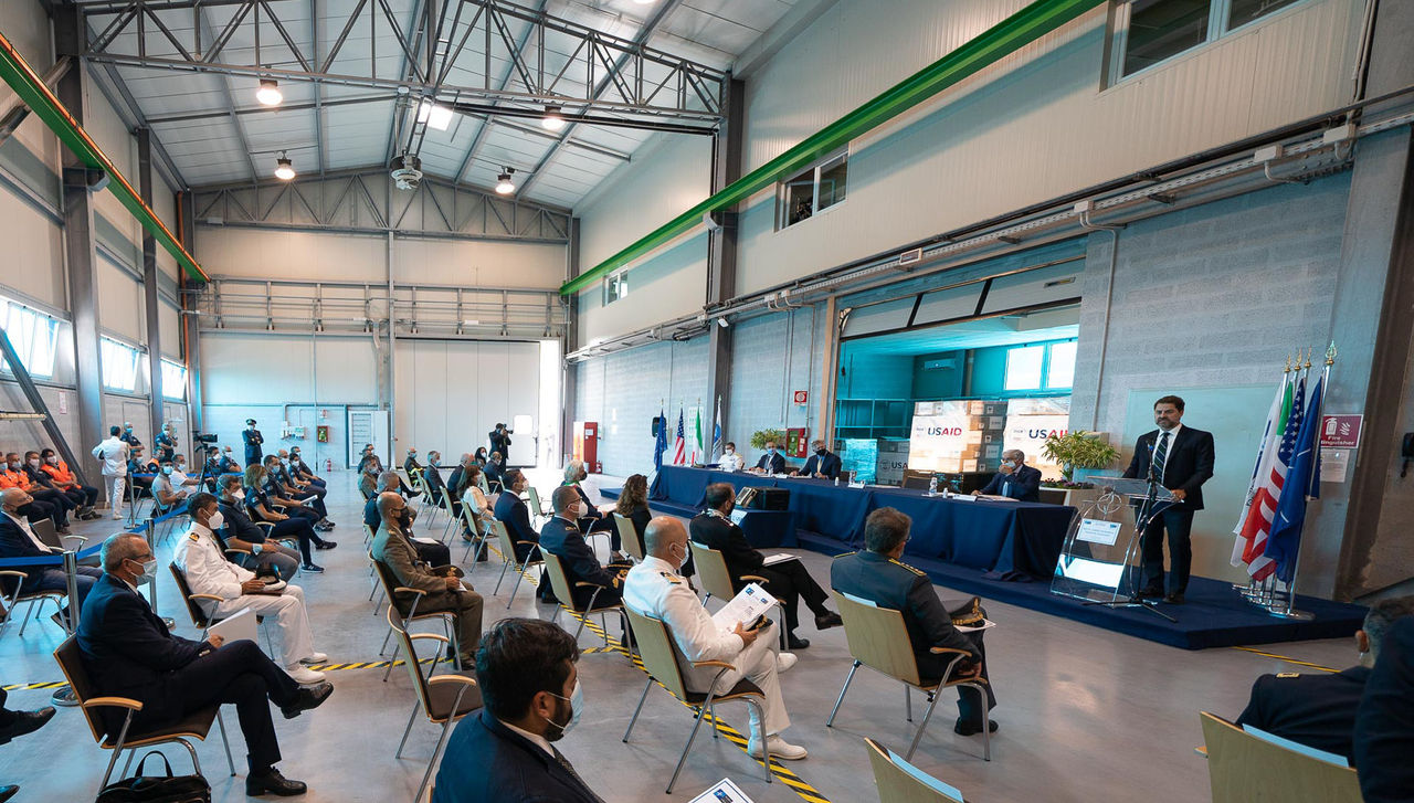 The United States donated 200 ventilators to a stockpile of medical supplies that NATO has established to respond to a potential second wave of COVID-19.  