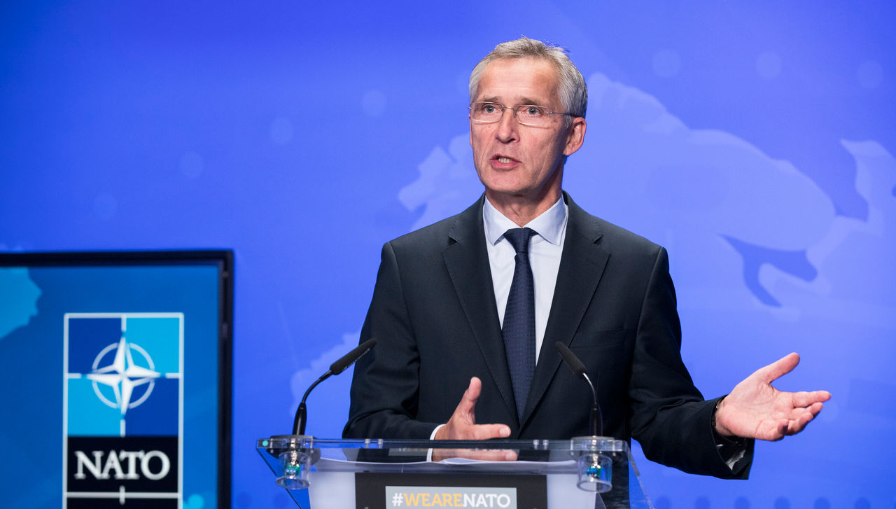 Keynote speech by NATO Secretary General Jens Stoltenberg in the CEPA Forum